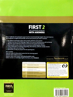Cam English First 2 SB w Ans (FCC)