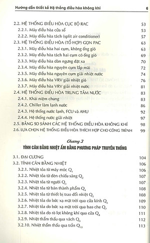 Hướng Dẫn Thiết Kế Hệ Thống Điều Hòa Không Khí (In lần thứ sáu có bổ sung và sửa chữa) - Nguyễn Đức Lợi (Tái bản 2024)
