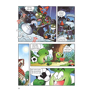 Sách Trái Cây Đại Chiến Zombie-Thế Giới Khủng Long - Tập 5: Khủng Long Và Tòa Thành Vàng (Tái Bản)