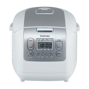 Nồi Cơm Điện Tử TOSHIBA RC-10NMF (WT) (1 Lít) Thái Lan - Hàng nhập khẩu