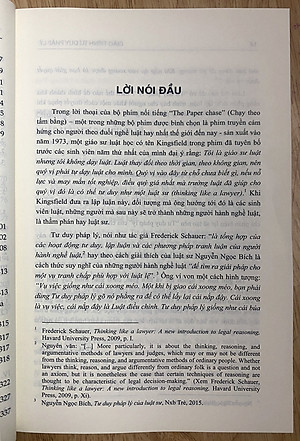 Giáo trình tư duy pháp lý