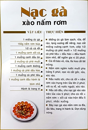 Sách Món Ăn Được Ưa Thích - Món Gà, Vịt (Tái Bản)