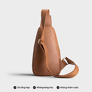 Balo Lata ( Thời trang nam đi chơi - Balo đeo chéo da BALC28 )