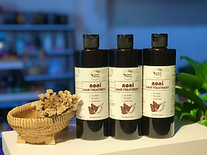 Dầu gội chống gàu ngừa rụng tóc Adeva Noni - 100% từ thảo dược thiên nhiên, không cần dầu xả. Mùi thơm tự nhiên, phục hồi tóc hư tổn, giúp tóc bóng mượt tự nhiên