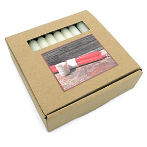 [22 màu] Hộp 30 cây nến taper Eden Candle FTRAMART EDC2324 cao 11 cm (Lựa chọn màu)