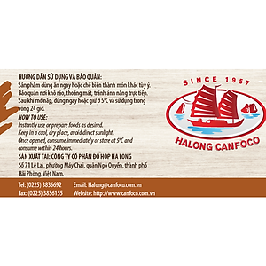 Patê Cột Đèn Hải Phòng 90g - Đồ Hộp Hạ Long