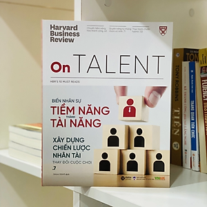 Sách HBR On Biến Nhân Sự Tiềm Năng Thành Tài Năng