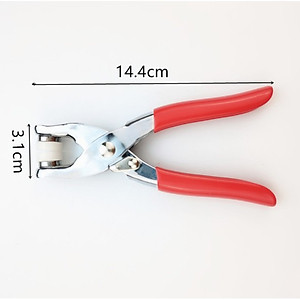 BỘ KÌM BẤM KHUY ÁO QUẦN KÈM 100 CÚC BẤM TIỆN LỢI