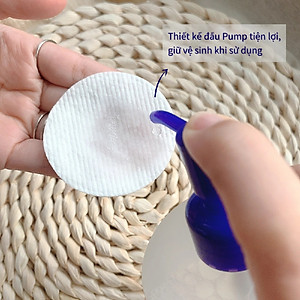 Nước tẩy trang dưỡng ẩm và làm sáng da hatomugi 500ml/chai