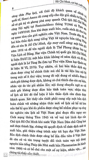 Hồ Chí Minh Cơ Hội Cuối Cùng (Bìa mềm)