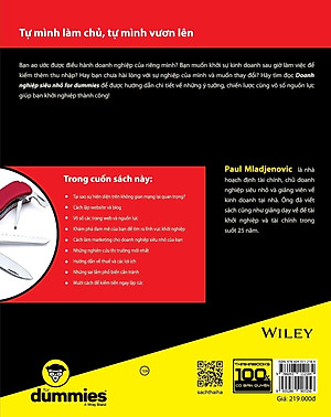 Sách Doanh Nghiệp Siêu Nhỏ (for Dummies)