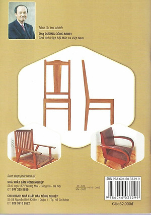 Cách Đóng GHẾ GỖ