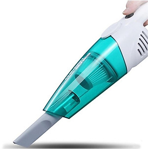 Máy hút bụi cầm tay mini Deerma DX118C dung tích bình chứa bụi 1.2L - Hàng chính hãng