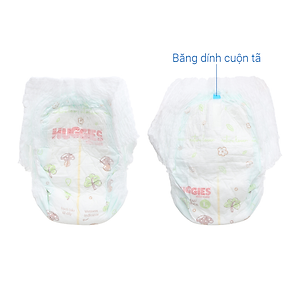 Tã quần Huggies L68 Skin Care Cho Bé Từ 9-14kg - Tràm trà tự nhiên ngừa hăm - Date mới
