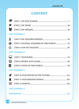 Bài Tập Tiếng Anh Lớp 6 (Không Đáp Án) (Sách Màu)