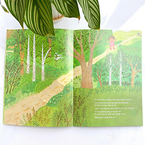 Tranh Truyện Ehon Nhật Bản - Đi Thẳng Đi Thẳng (Tái Bản 2023)