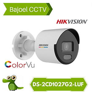 Camera IP 2mp có màu ban đêm Hikvision mã DS-2CD1027G0-L - Hàng Chính Hãng