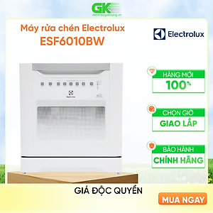 Máy Rửa Chén Electrolux ESF6010BW - Hàng Chính Hãng