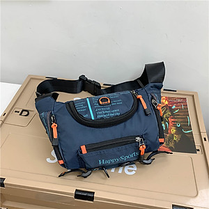 Túi đeo chéo nam đa năng phong cách châu âu 