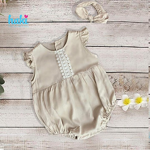 Bộ body cánh tiên cho bé Haki HK505