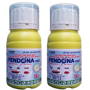 Bộ 2 chai Dung dịch diệt côn trùng FENDONA 10SC 50ml