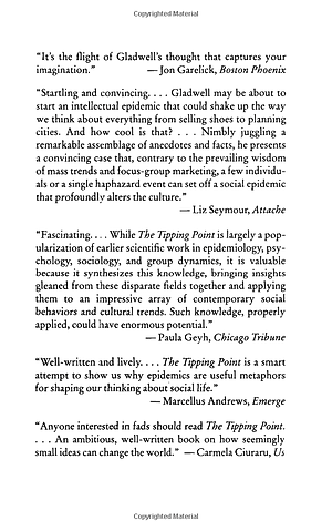 Sách The Tipping Point - Paperback