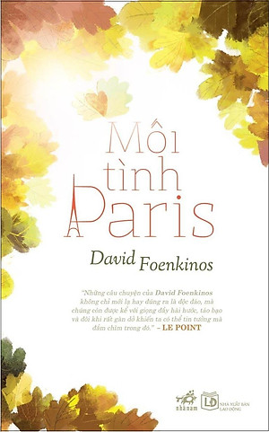 Mối Tình Paris (Tái Bản)