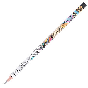  Bút chì 2B Deli Đen - 12 cây/hộp - E58103