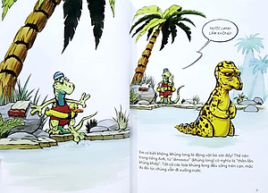 Sách Ô Kìa! Em Có Biết: Khủng Long