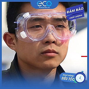 Kính bảo hộ lao động 3M cao cấp Mỹ 11621AF chống bụi, chống hóa chất, chống sương mờ, kính phun thuốc trừ sâu