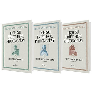 Lịch Sử Triết Học Phương Tây (Bộ 3 Tập)