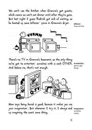 Nhật Ký Chú Bé Nhút Nhát song ngữ - Tập 15 - Diary of a Wimpy Kid - HG Books
