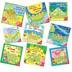 Full bộ Ehon Nhật Bản: 10 Chú Ếch (Bộ 18Q - Ehon Kỹ Năng Sống / Phát  Triển Tâm Hồn, Trí Tuệ & Tư Duy  / cho bé 3-8 tuổi + Poster An Toàn Cho Con Yêu)