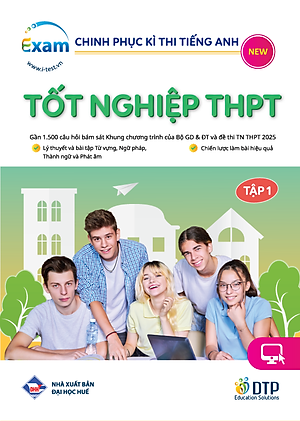 Combo sách luyện thi tiếng Anh THPT 12