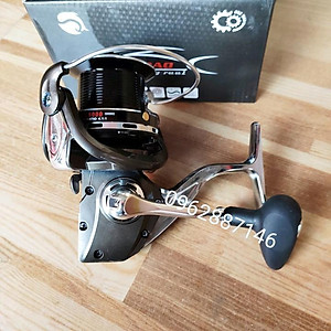 máy câu cá RS 4-10000 kim loại nguyên khối