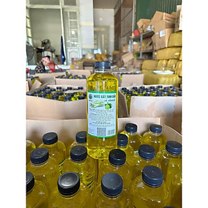 Nước Cất Tinh Dầu Sả Chanh 1000ML Giúp Lau Sàn Nhà, Khử Mùi, Đuổi Côn Trùng Tạo Hương Thơm Dễ Chịu