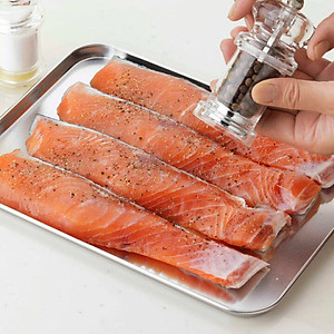 Khay Inox Đa Năng Nhà Bếp Echo Metal Không Gỉ Và Kháng Khuẩn