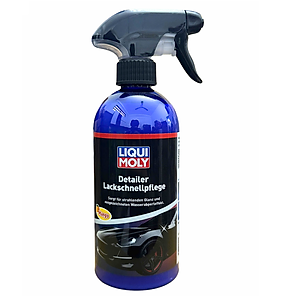 Chai xịt phủ bóng sơn xe và các chi tiết ô tô nhanh chóng hương xoài Liqui Moly 21611 - chống thấm nước, phủ bóng nhanh, loại bỏ cận bẩn, tăng độ sáng sơn xe, giảm bám bụi bẩn, mùi dễ chịu