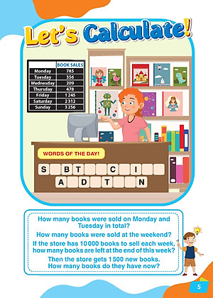 i-Learn English for Math 4 Student's Book 2nd Edition