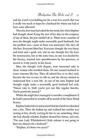 Bridgerton 1: The Duke And I