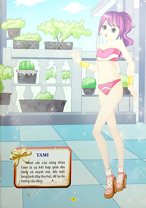 Sách Princess Sticker - Dán Hình Công Chúa - Công Chúa Hoàn Mỹ