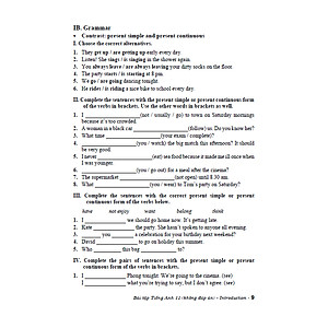 Bài tập tiếng anh 11 - Chân trời sáng tạo (Tặng kèm đáp án bằng file)