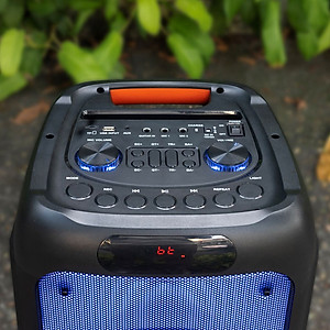 Bộ Loa Mic Karaoke Bluetooth iCore i8 - Hàng chính hãng