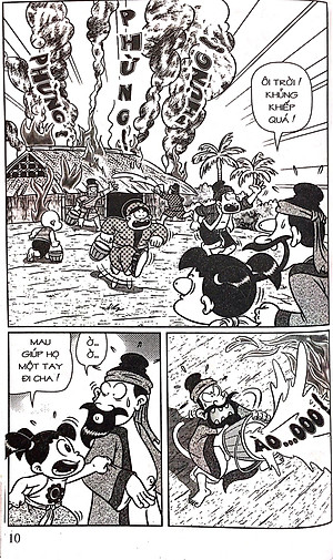 Sách Thần Đồng Đất Việt (Tập 186) - Đối Đầu Bả Hỏa