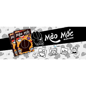 Sách Mèo Mốc Black Book – Tập 1 (Tái bản)