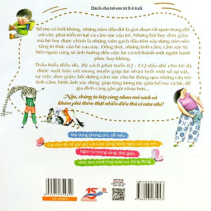 Bộ Sách Phát Triển IQ - EQ Đầu Đời Cho Bé - Những Bài Học Đầu Tiên - Con Không Chịu Đâu!