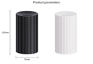 Máy Khuếch Tán Tinh Dầu Dùng Cho Xe Oto Tạo Hương Thơm Giữ Ẩm Khử Mùi Xe Hơi Xông Tinh Dầu Thơm Mát