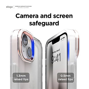 Ốp Lưng Elago Glide Case Dành Cho iPhone 14 ProMax / 14 Pro / 14 Plus / 14 - Hàng Chính Hãng