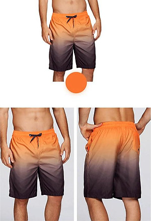 Quần shorts đi biển nam SQ211 Cam
