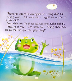 Truyện Cổ Tích Thế Giới Hay Nhất - Hoàng Tử Ếch (Tái Bản)